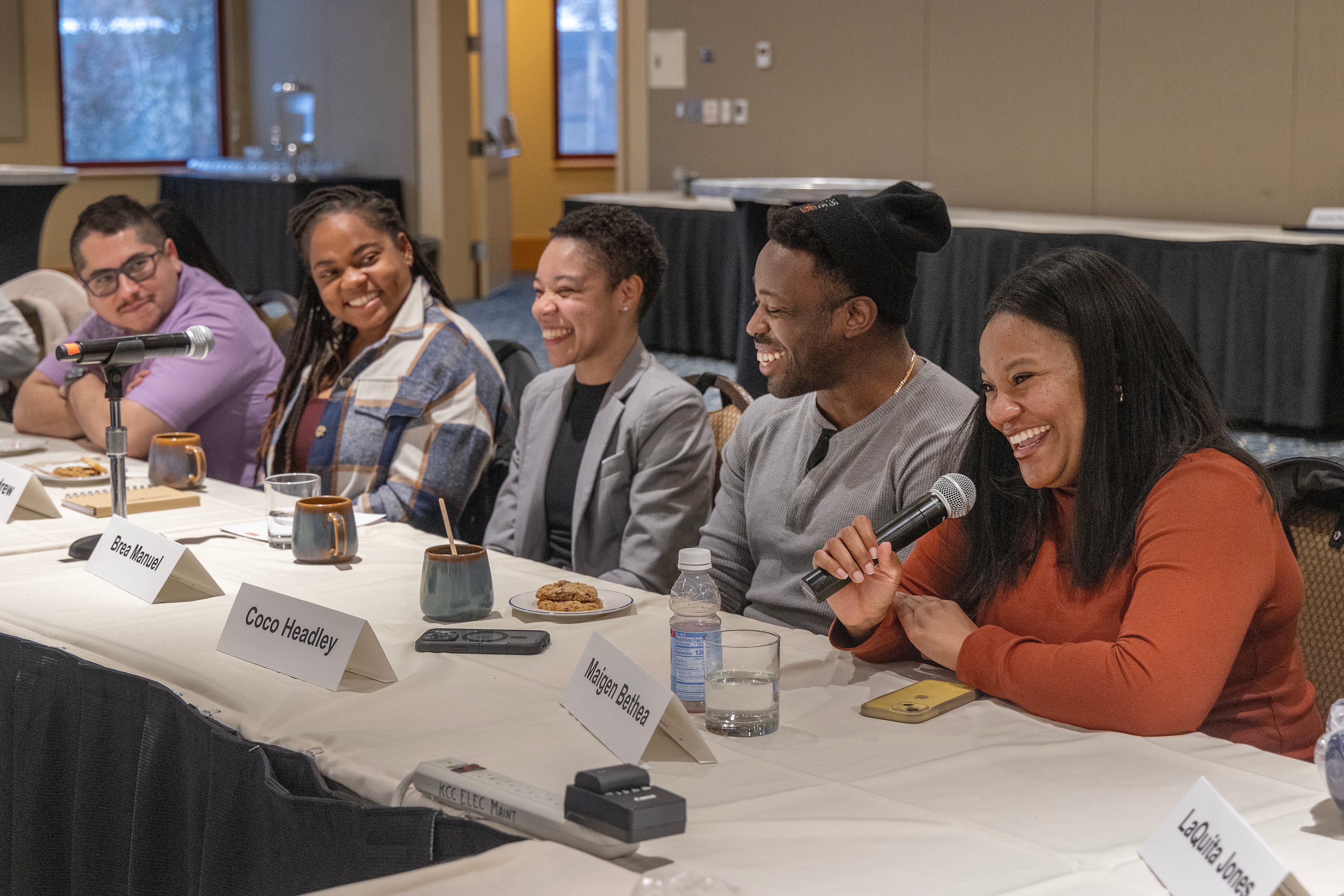 Fellows at the January 2025 SAB meeting.