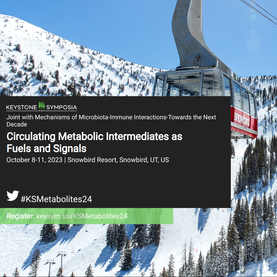 TSN: Diet, Metabolism, and Aging - Keystone Symposia