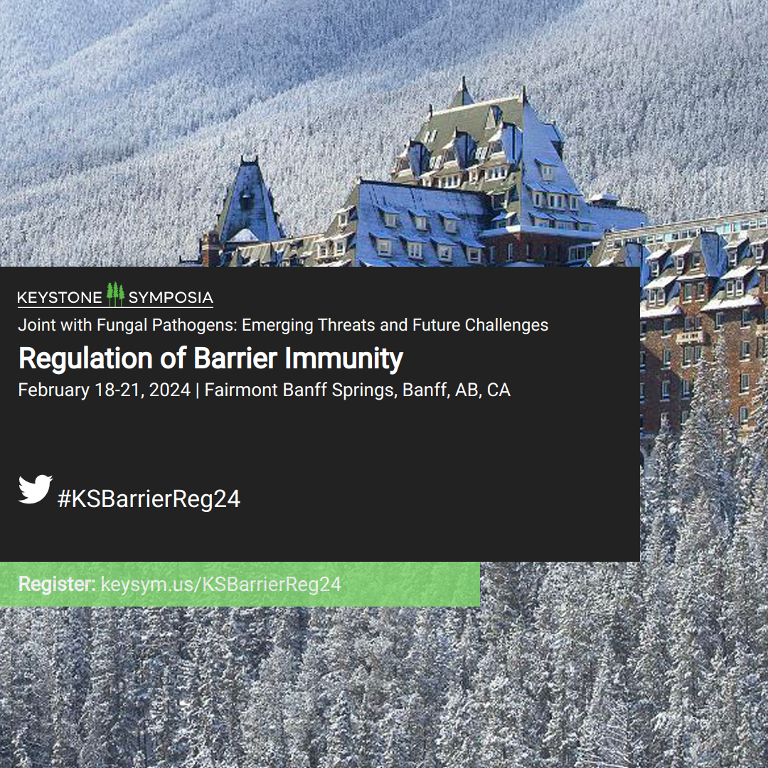 Keystone Symposia: Regulation of barrier immunity