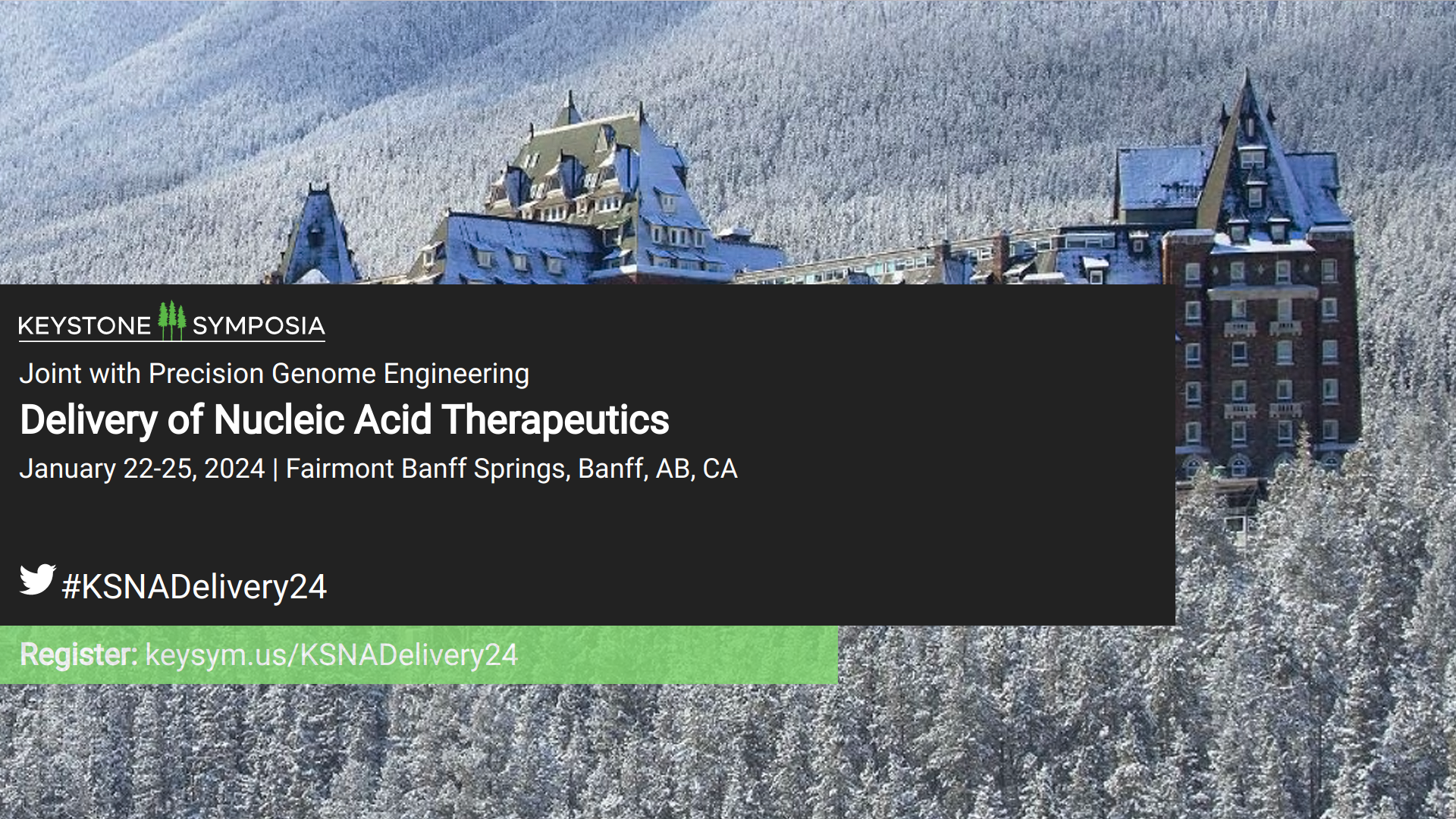 Tallac Therapeutics on LinkedIn: We're at the Keystone Symposia on