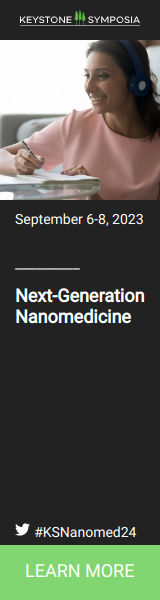 Next-Generation Nanomedicine, Keystone Symposia